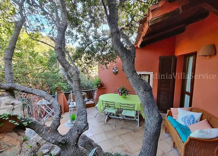 Vakantiehuis Magica-pantogia/porto Cervo