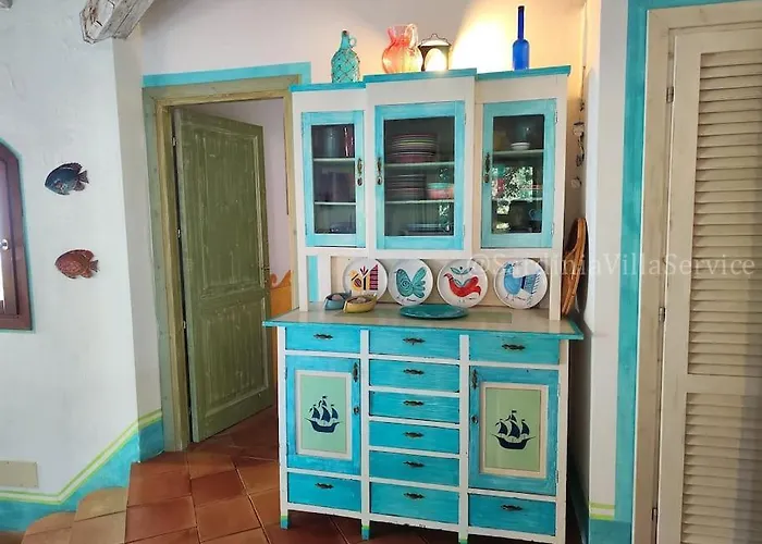 Magica-pantogia/porto Cervo Vakantiehuis *