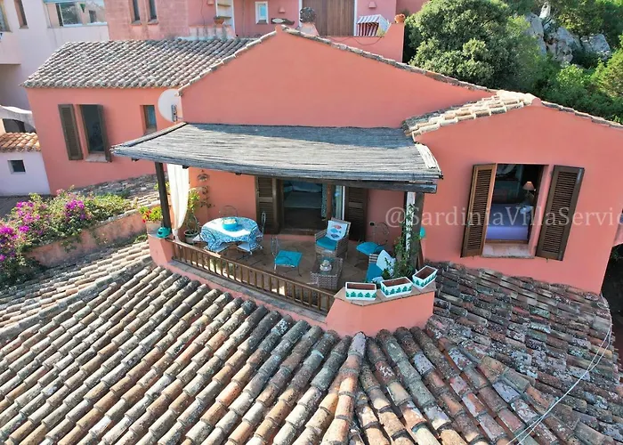 Vakantiehuis Magica-pantogia/porto Cervo