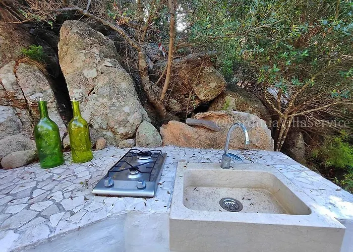 Magica-pantogia/porto Cervo Vakantiehuis *