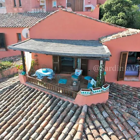 Dom wakacyjny Magica-pantogia/porto Cervo